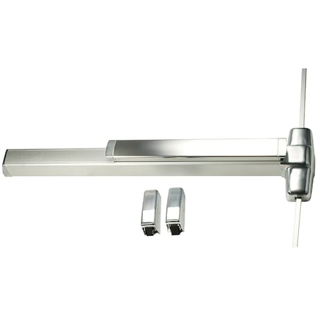 Von Duprin Grade 1 Fire Rated SVR Exit Device, Exit Only, 48" x 84", US32D 9827EO-F 4 32D